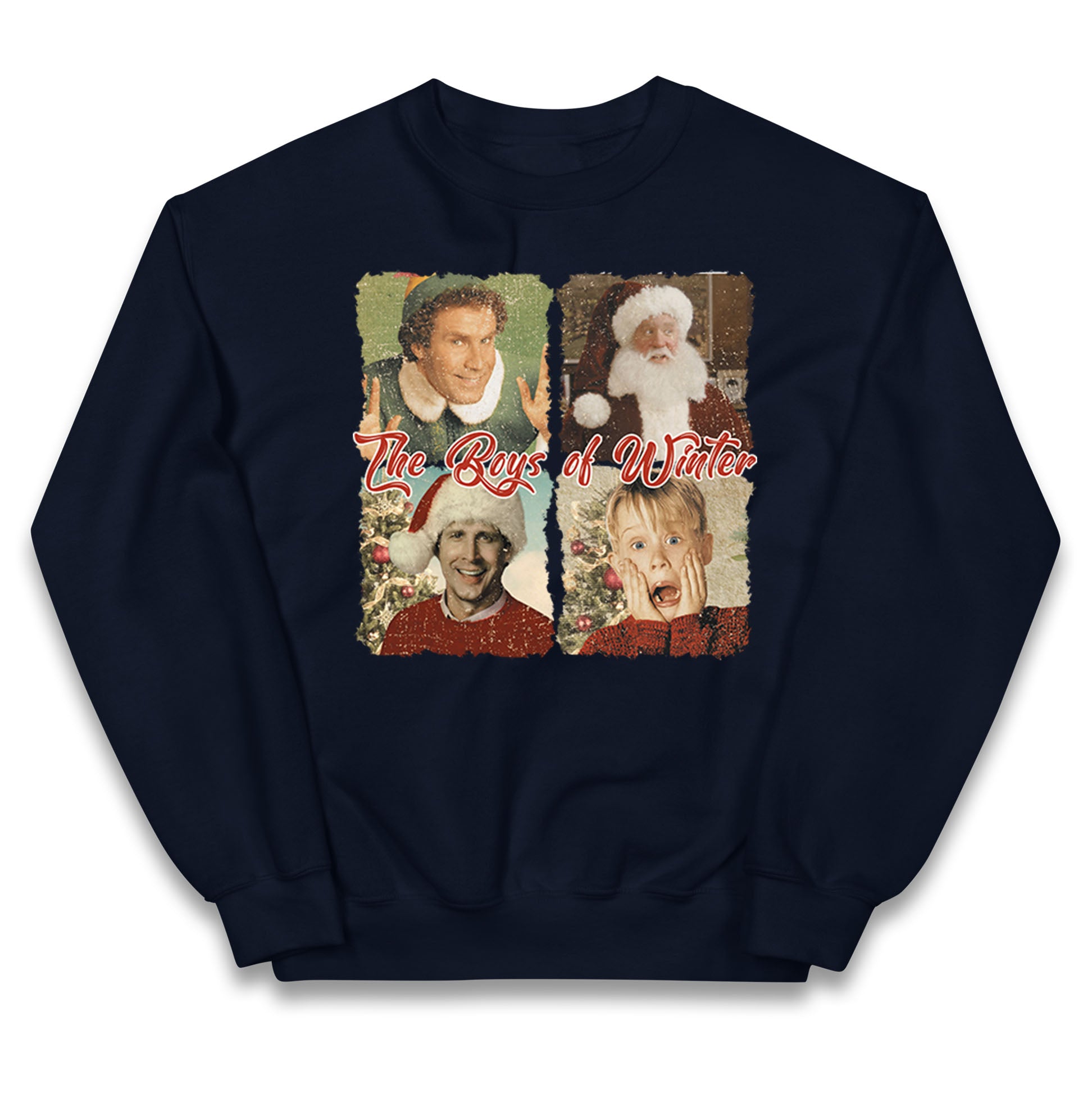 Home Alone Kids Jumper