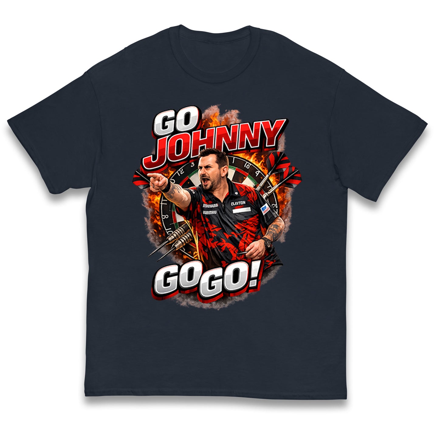 Johnny Clayton Kids T Shirt