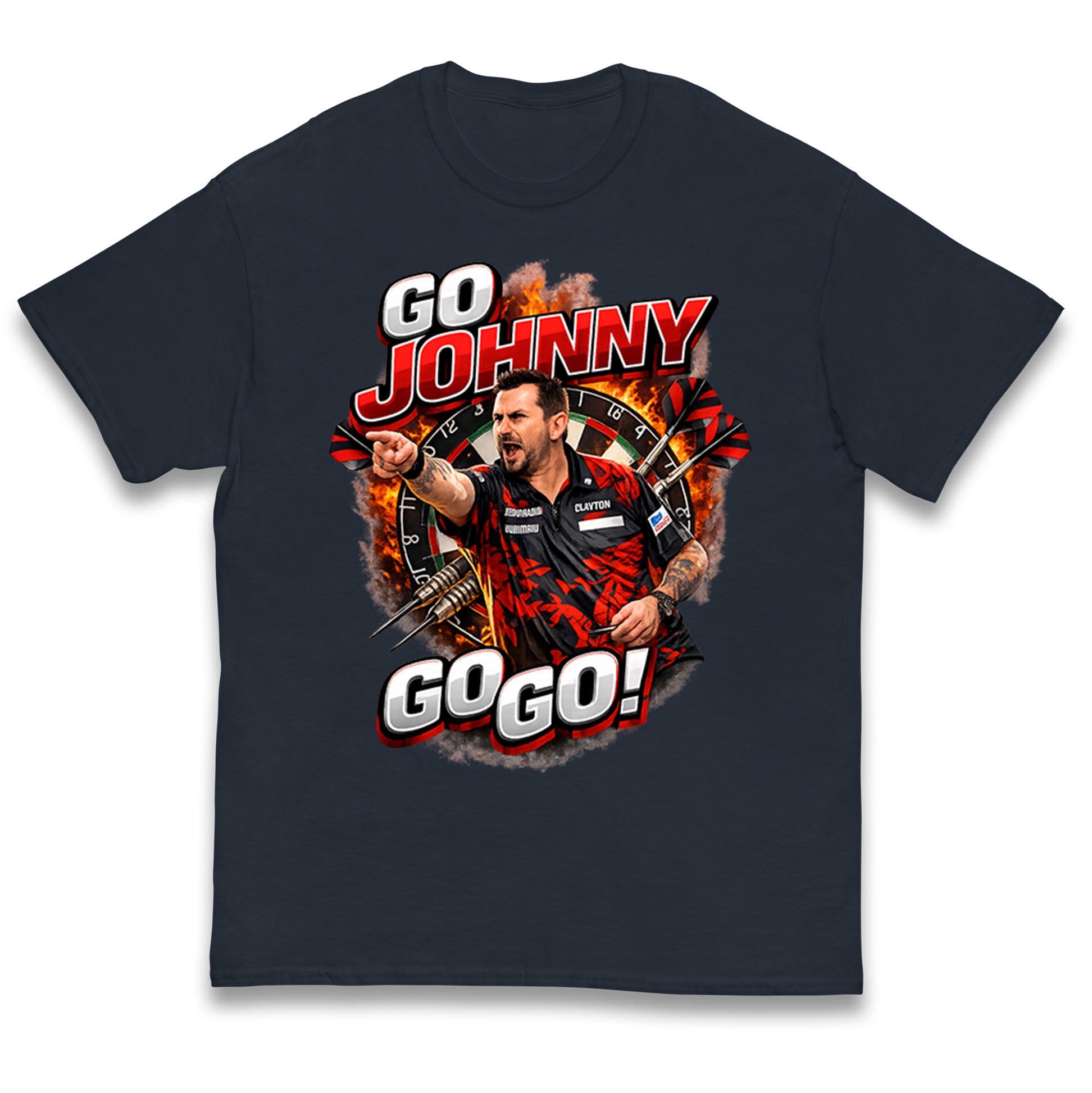 Johnny Clayton Kids T Shirt