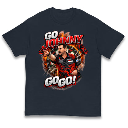 Johnny Clayton Kids T Shirt