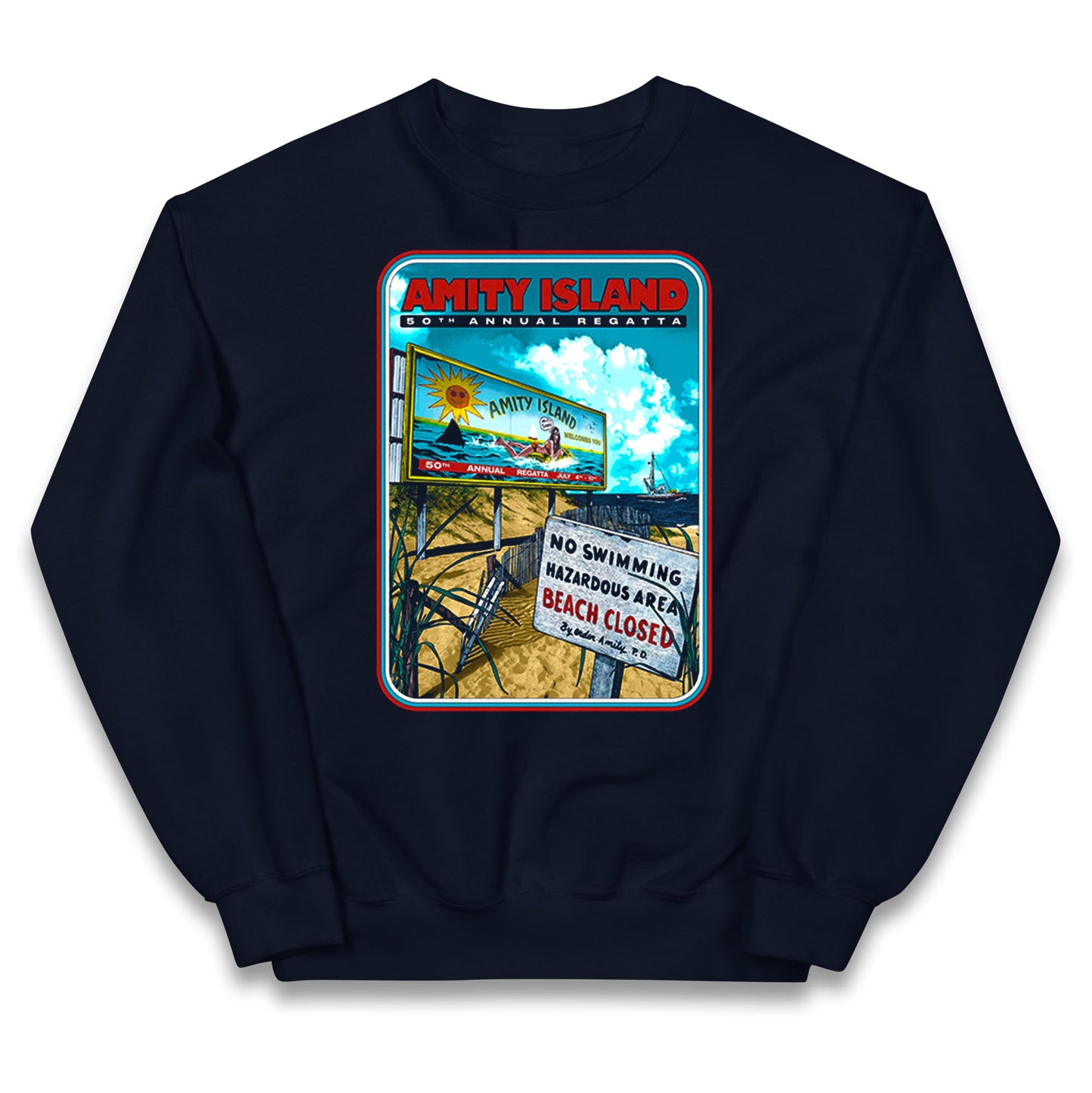 Jaws Kids Jumper