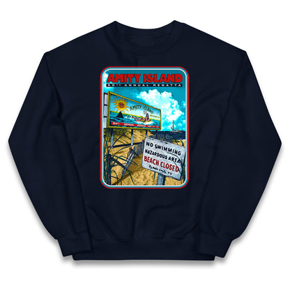 Jaws Kids Jumper