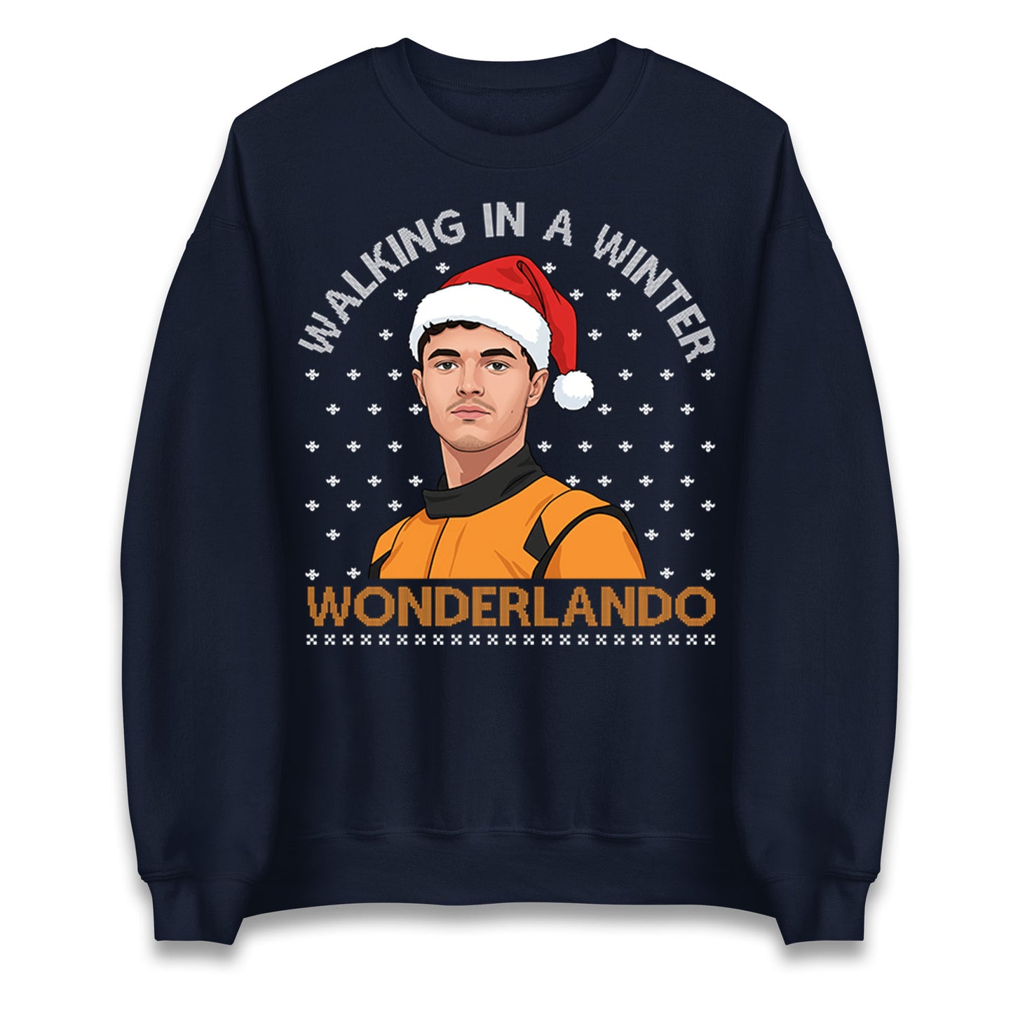 Walking In A Winter Wonderlando Christmas Jumper