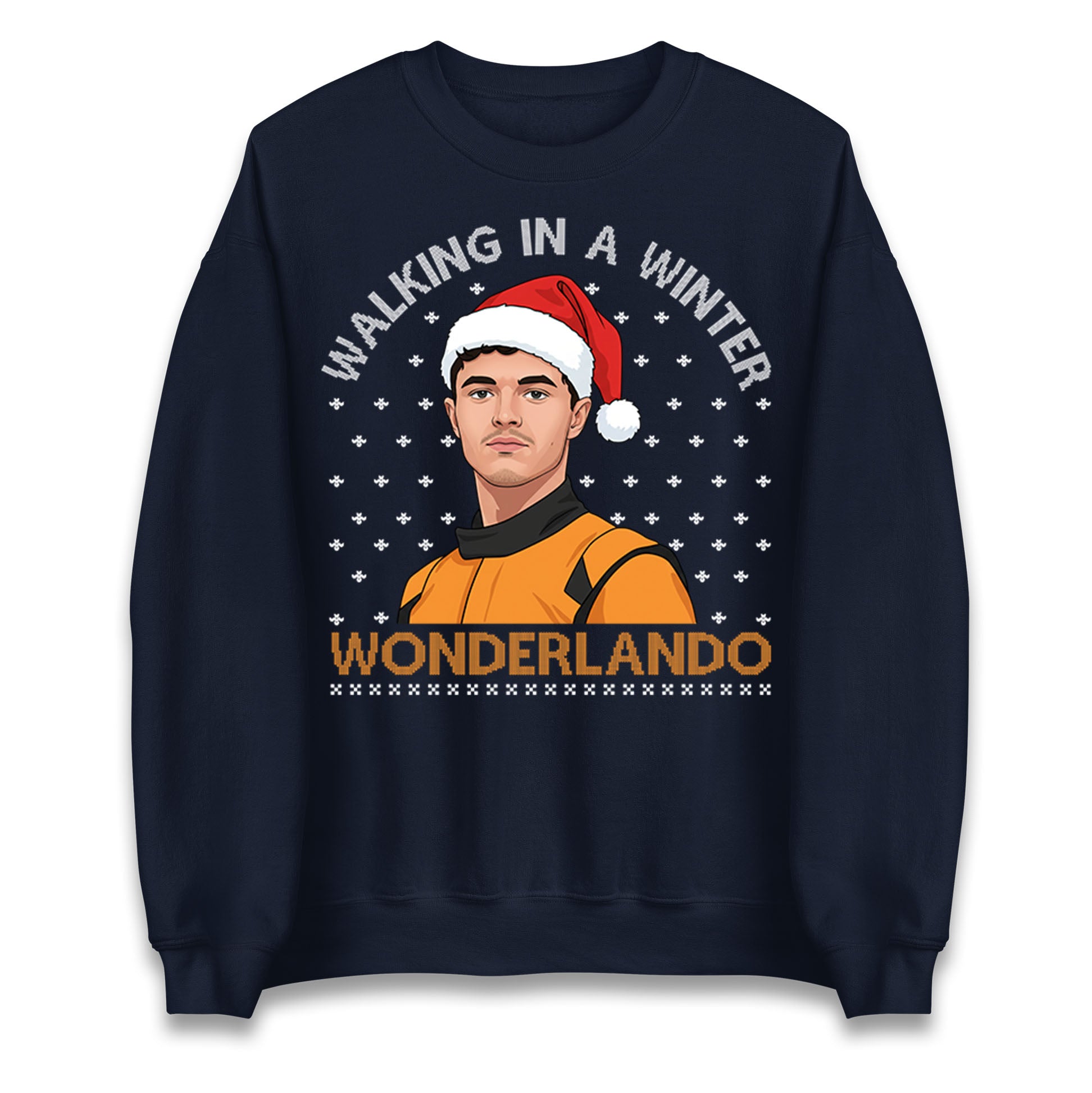 Walking In A Winter Wonderlando Christmas Jumper