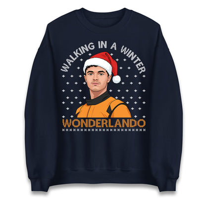 Walking In A Winter Wonderlando Christmas Jumper