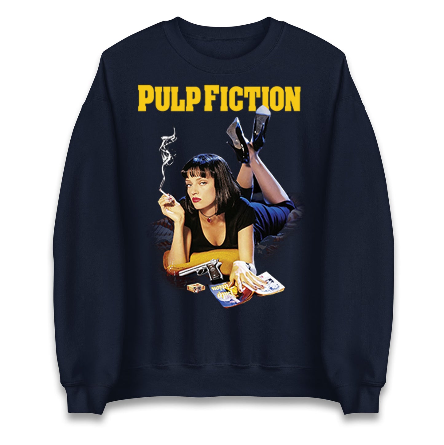 Uma Thurman Pulp Fiction Jumper