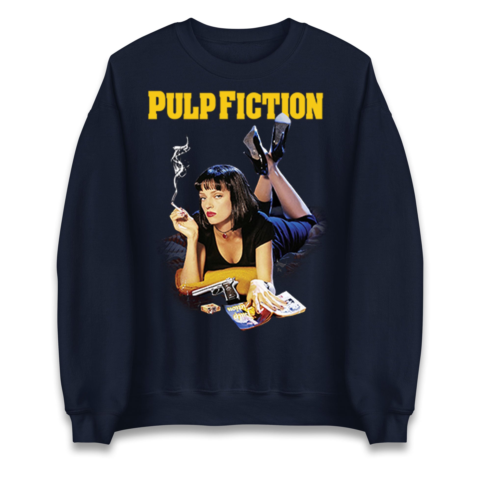 Uma Thurman Pulp Fiction Jumper