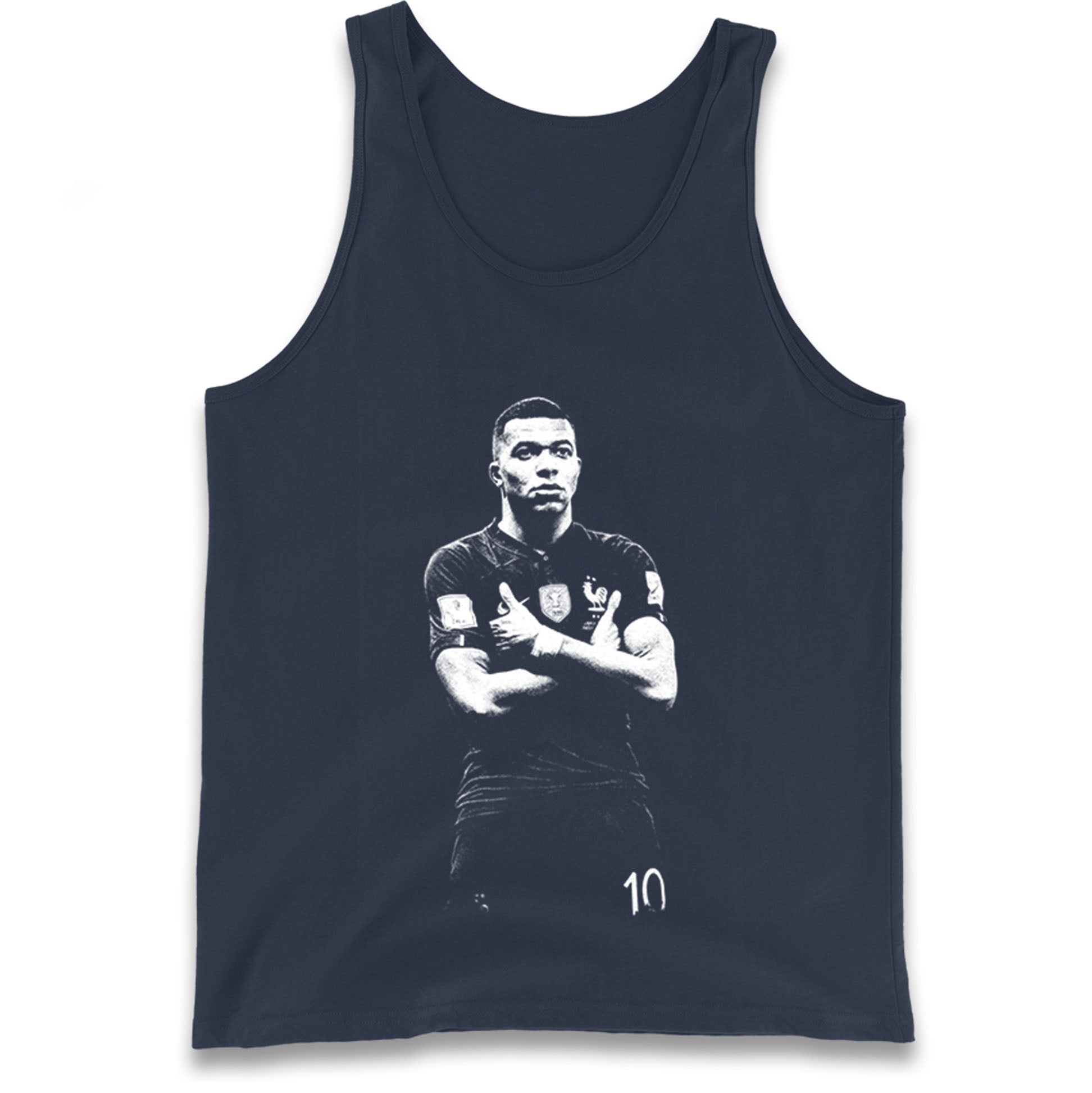  France Footballer Tank Top