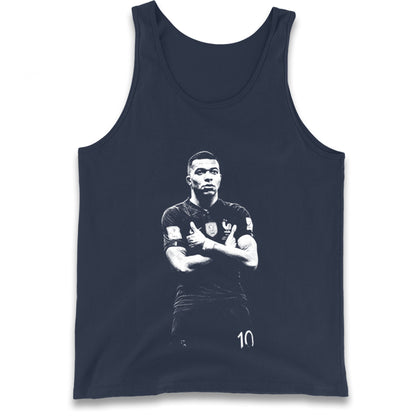  France Footballer Tank Top