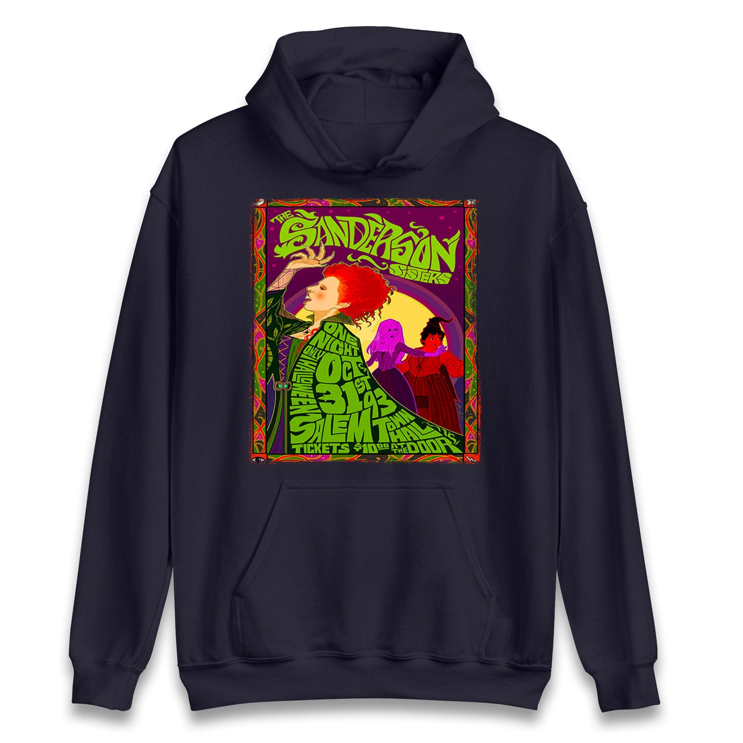 Sanderson Sisters Halloween Unisex Hoodie