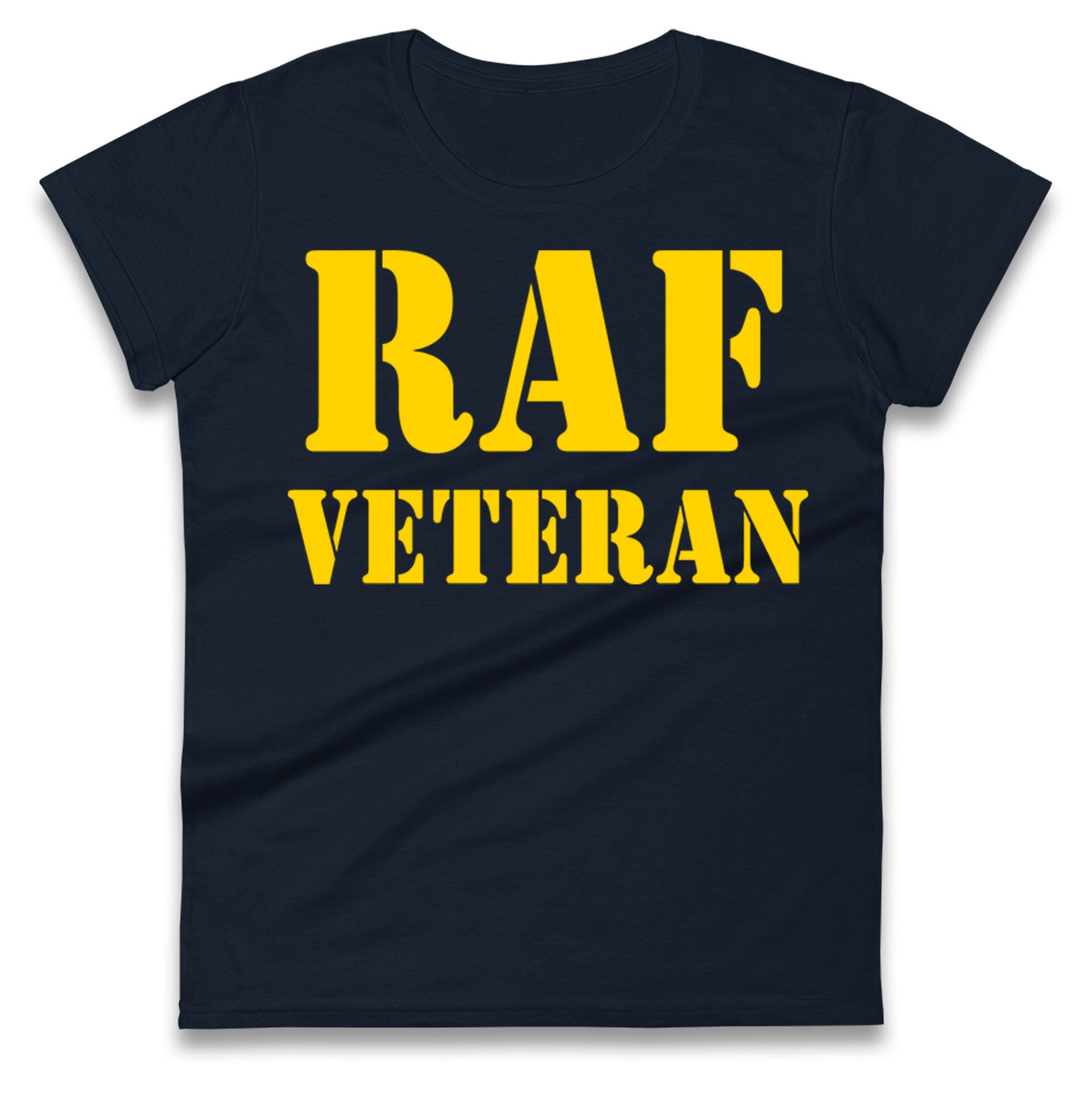 RAF Veteran Ladies T Shirt