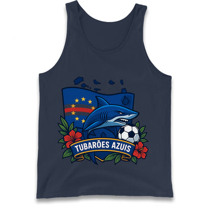 Cape Verde Football Tank Top