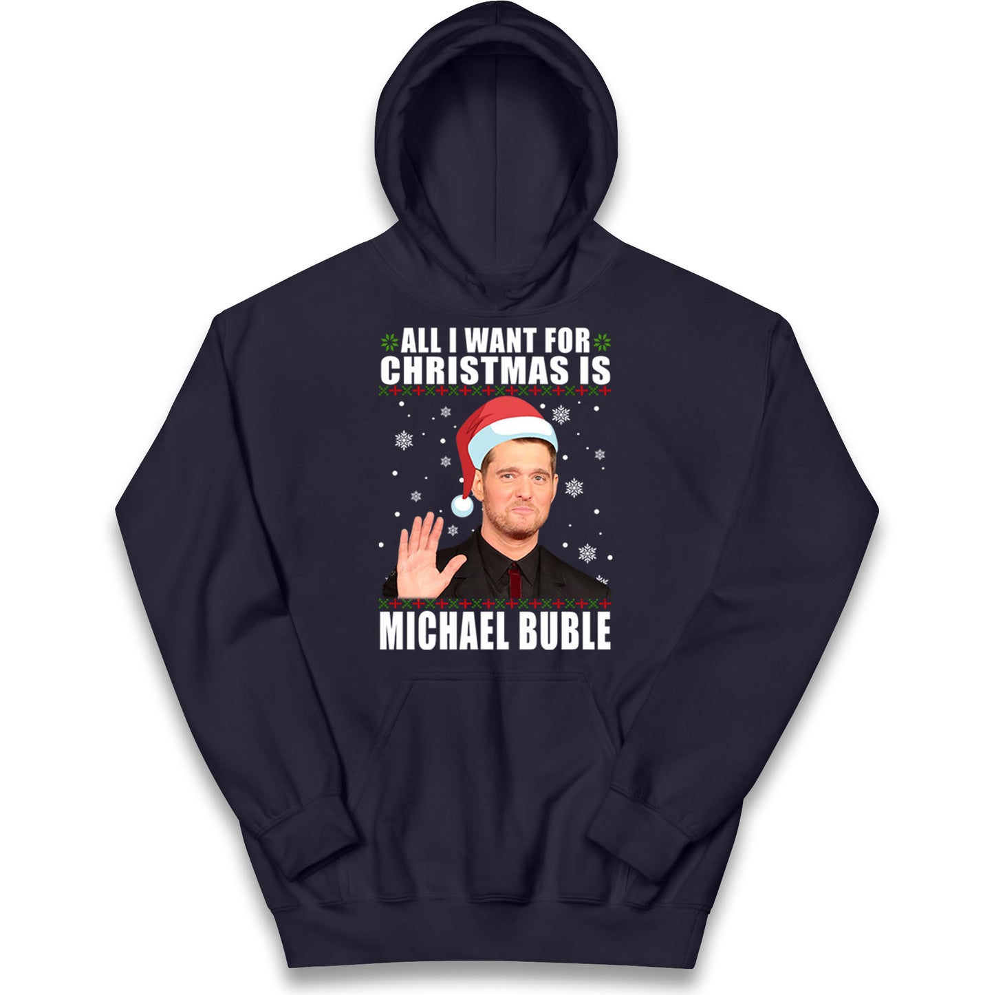 Michael Buble Kids Hoodie 