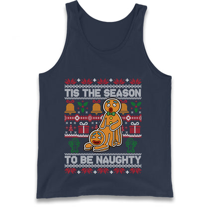 Ginger Bread Man Tank Top