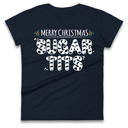 Sugar Tits Ladies T Shirt