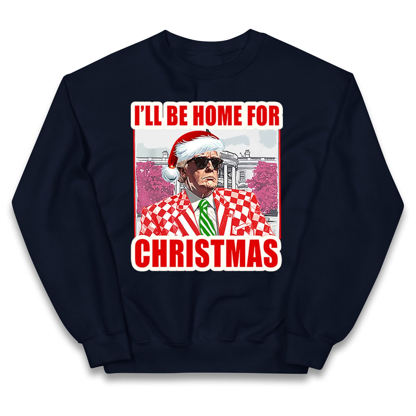 donald trump christmas jumper