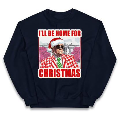 donald trump christmas jumper