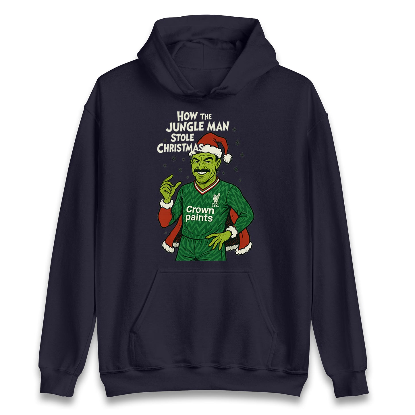 Liverpool Xmas Hoodie 