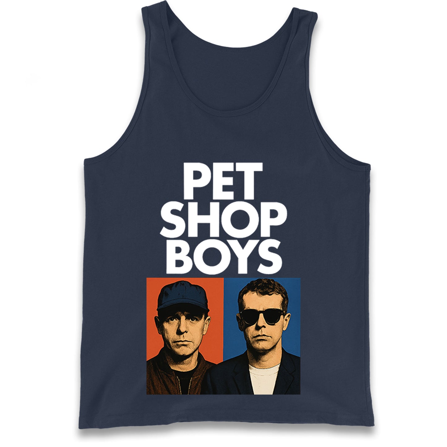 Pet Shop Boys Tank Top