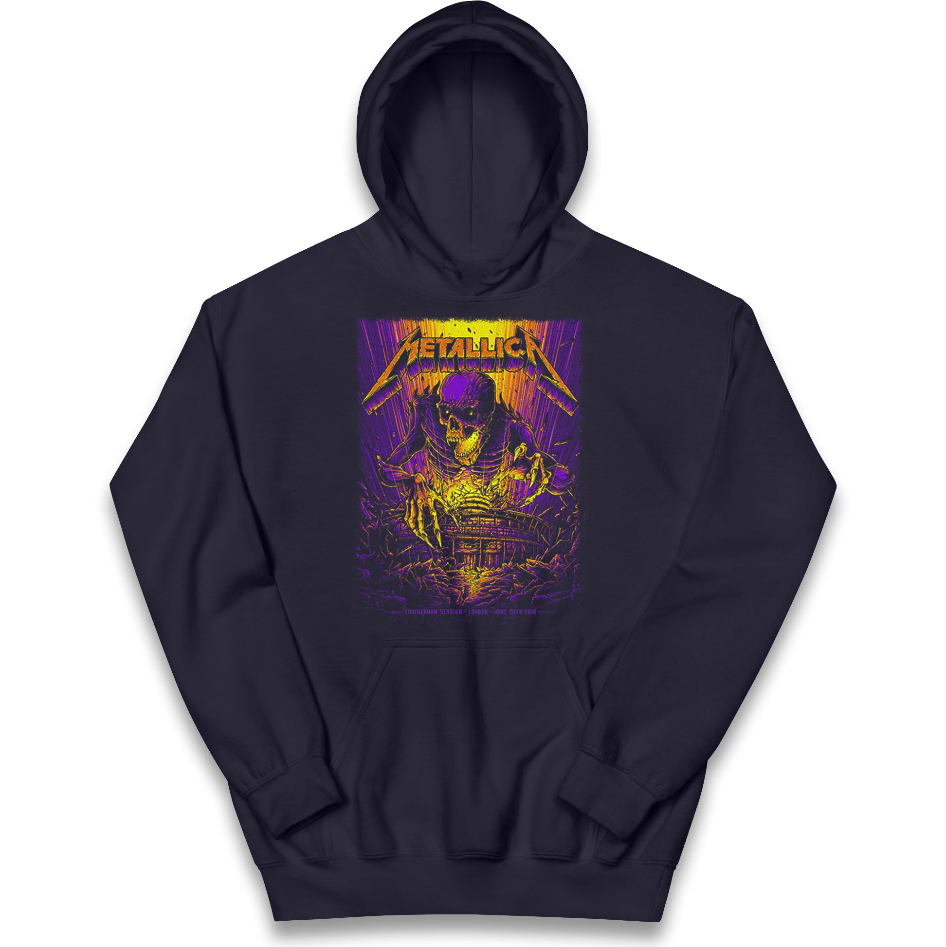 Metallica Twickenham Stadium Kids Hoodie