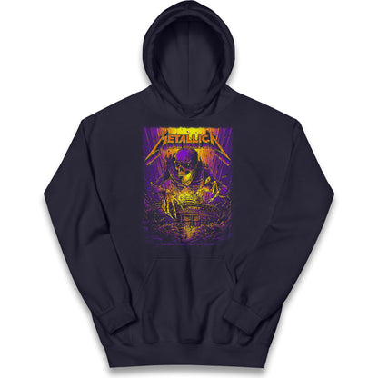 Metallica Twickenham Stadium Kids Hoodie