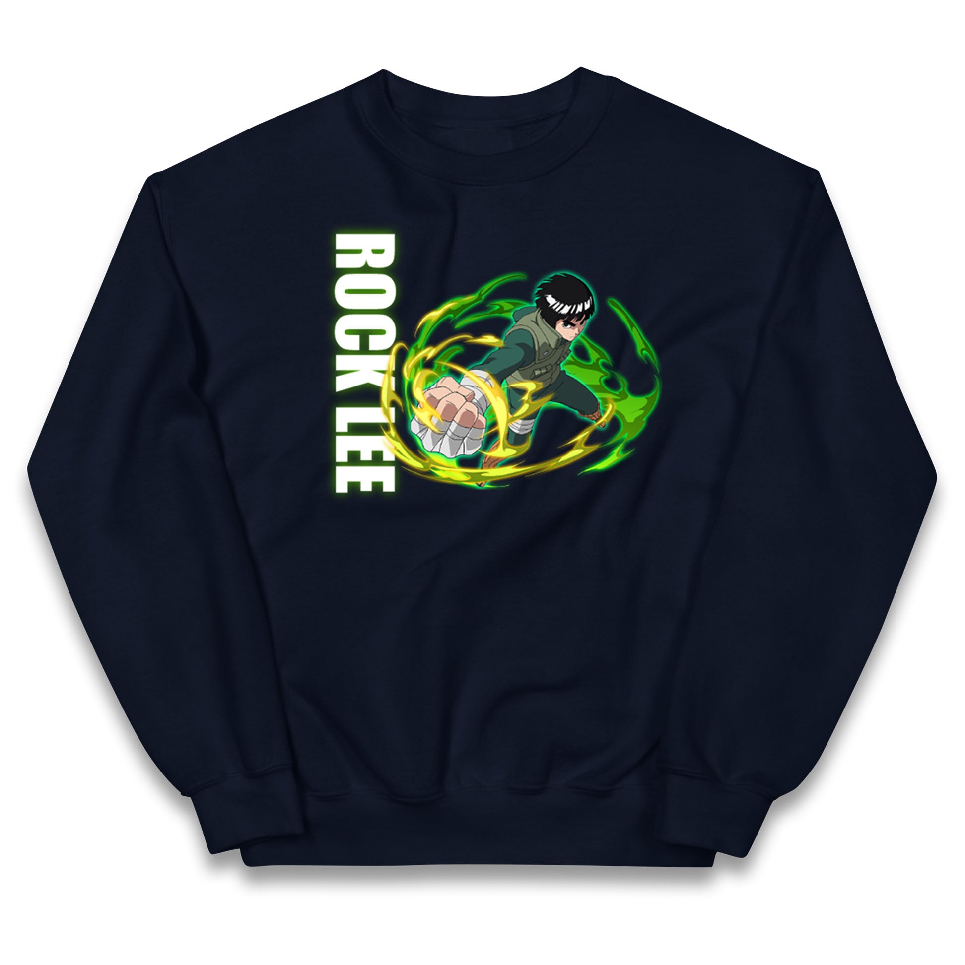 rock lee green beast jumper