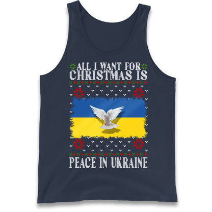 peace in ukraine tank top