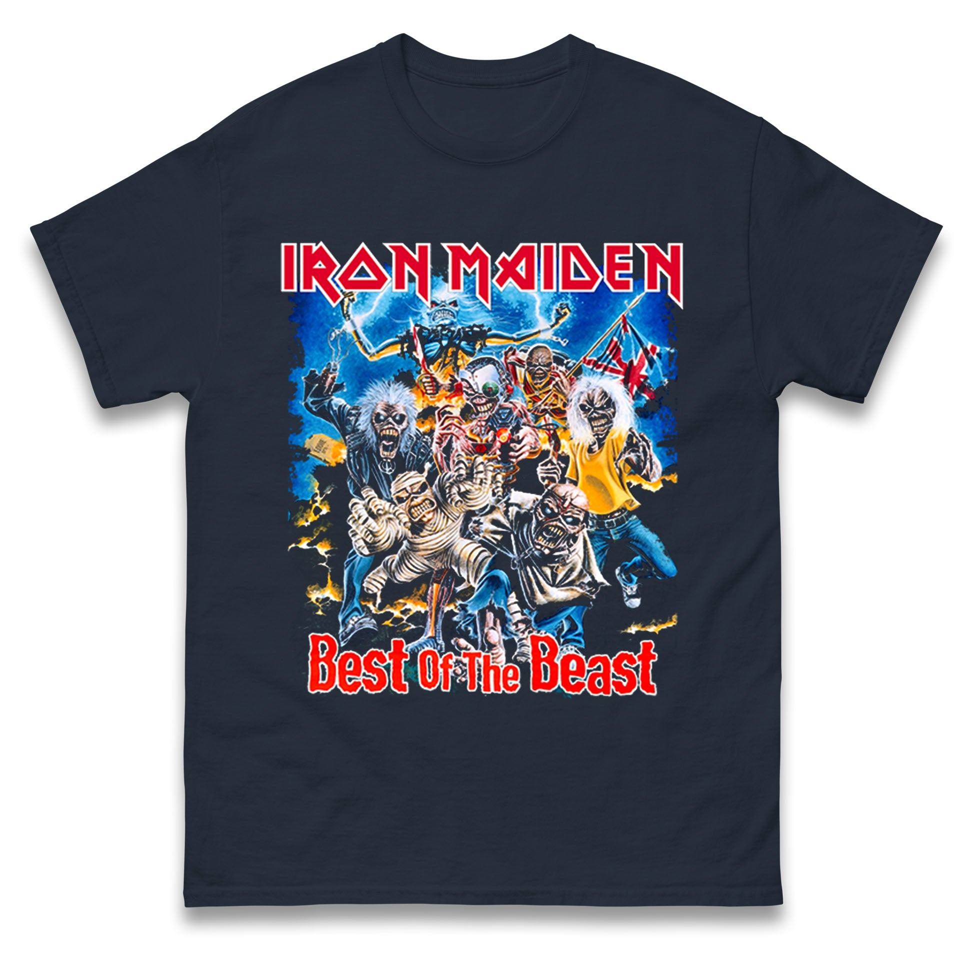 Iron Maiden Best Of The Beast T Shirt