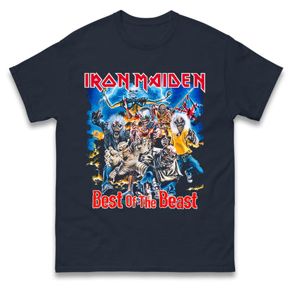 Iron Maiden Best Of The Beast T Shirt