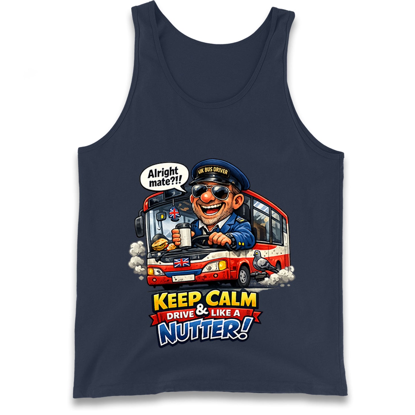  Bus Driver Job Tank Top