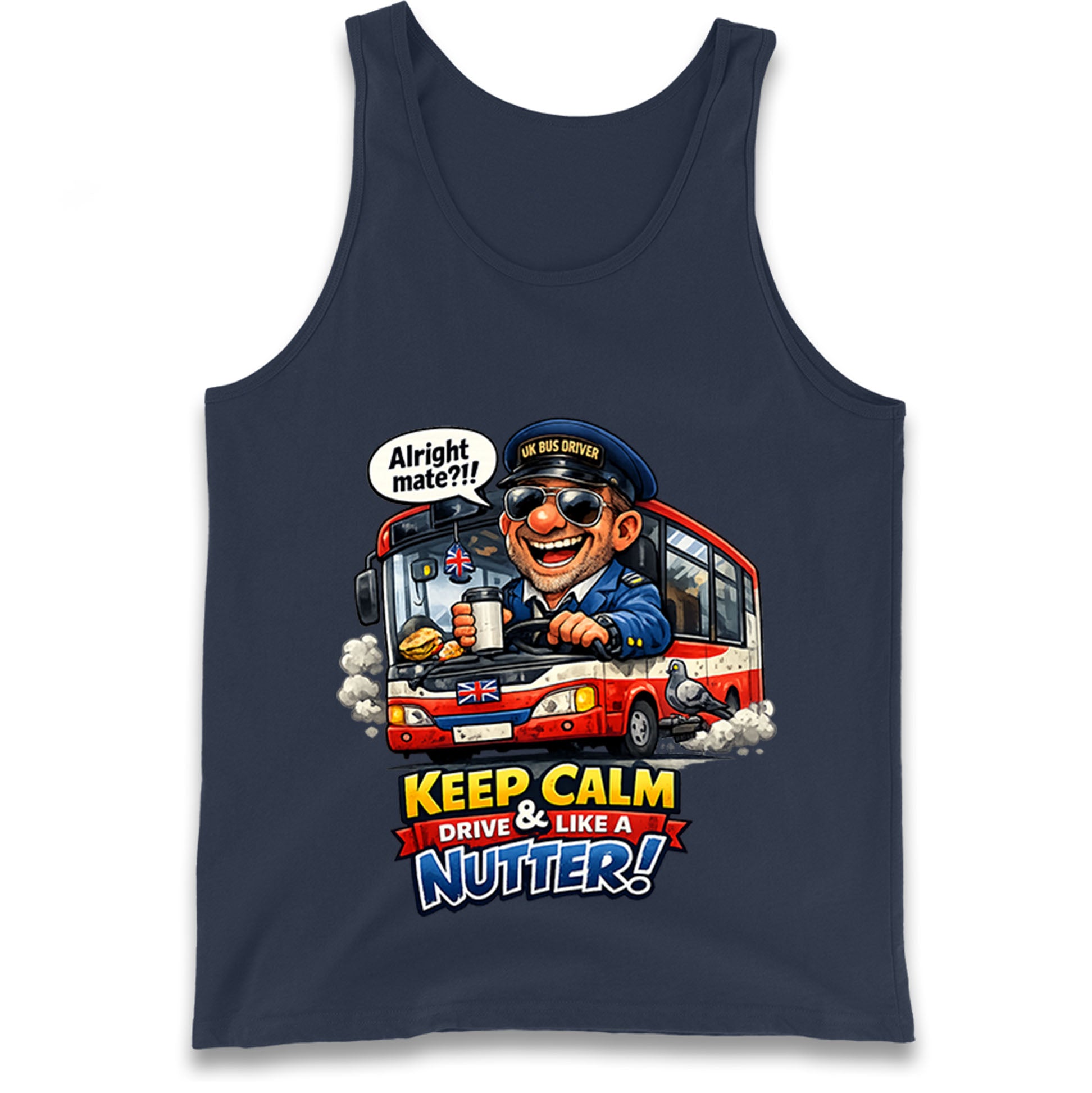  Bus Driver Job Tank Top