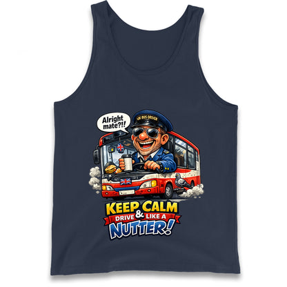  Bus Driver Job Tank Top