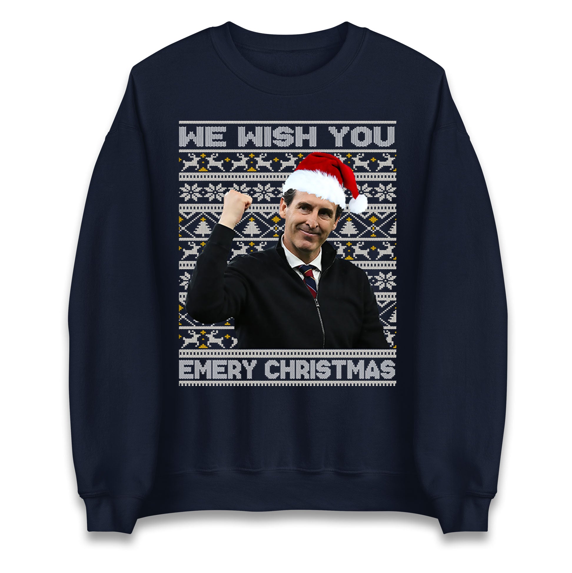 Unai Emery Jumper
