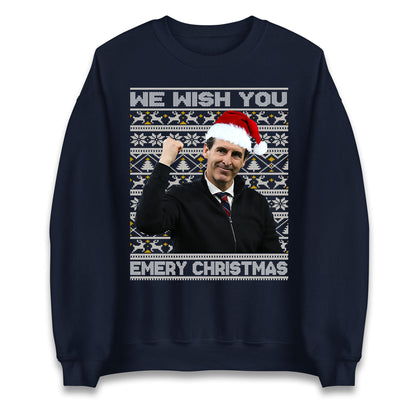 Unai Emery Jumper