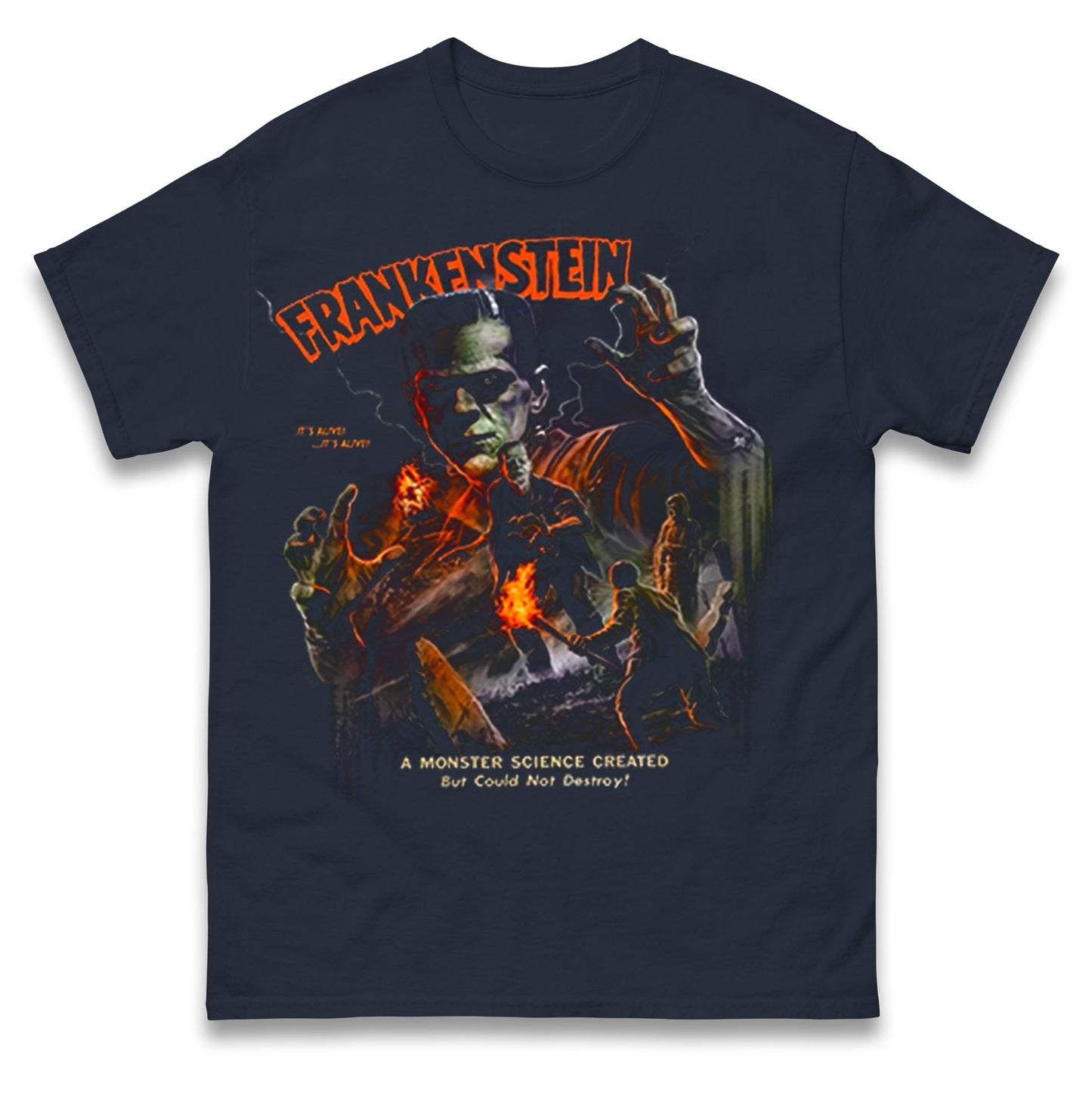 Frankenstein It's Alive T Shirt
