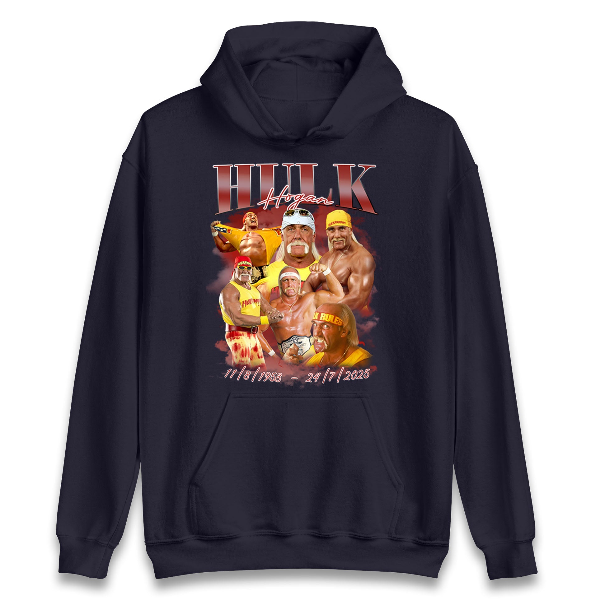 Hulk Hogan Bootleg Hoodie