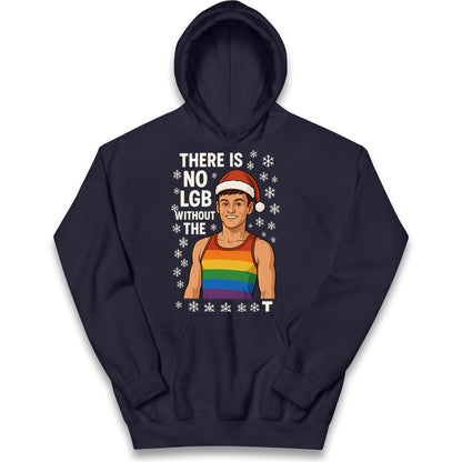 Tom Daley Christmas Kids Hoodie