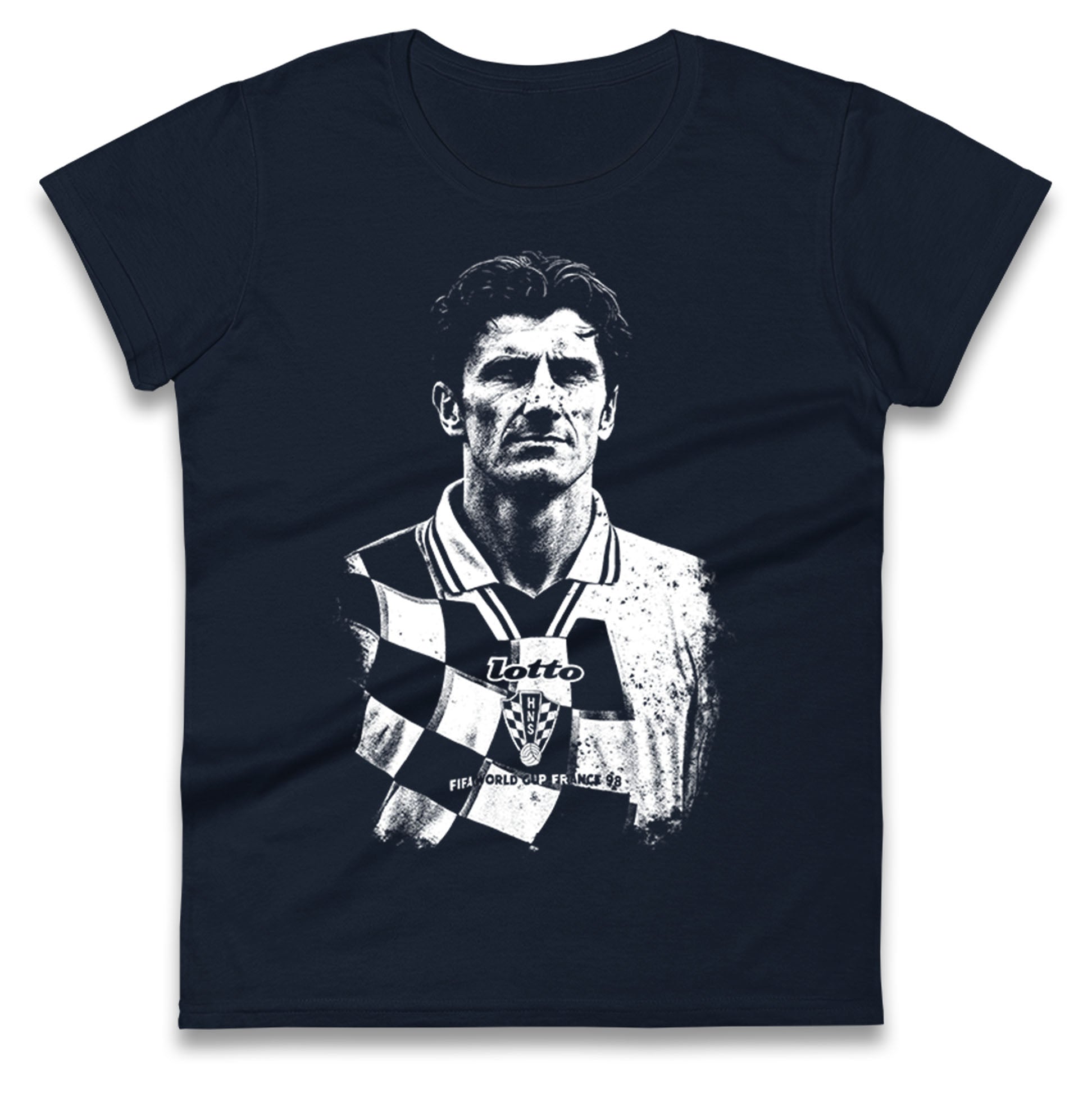 Davor Suker Ladies T Shirt