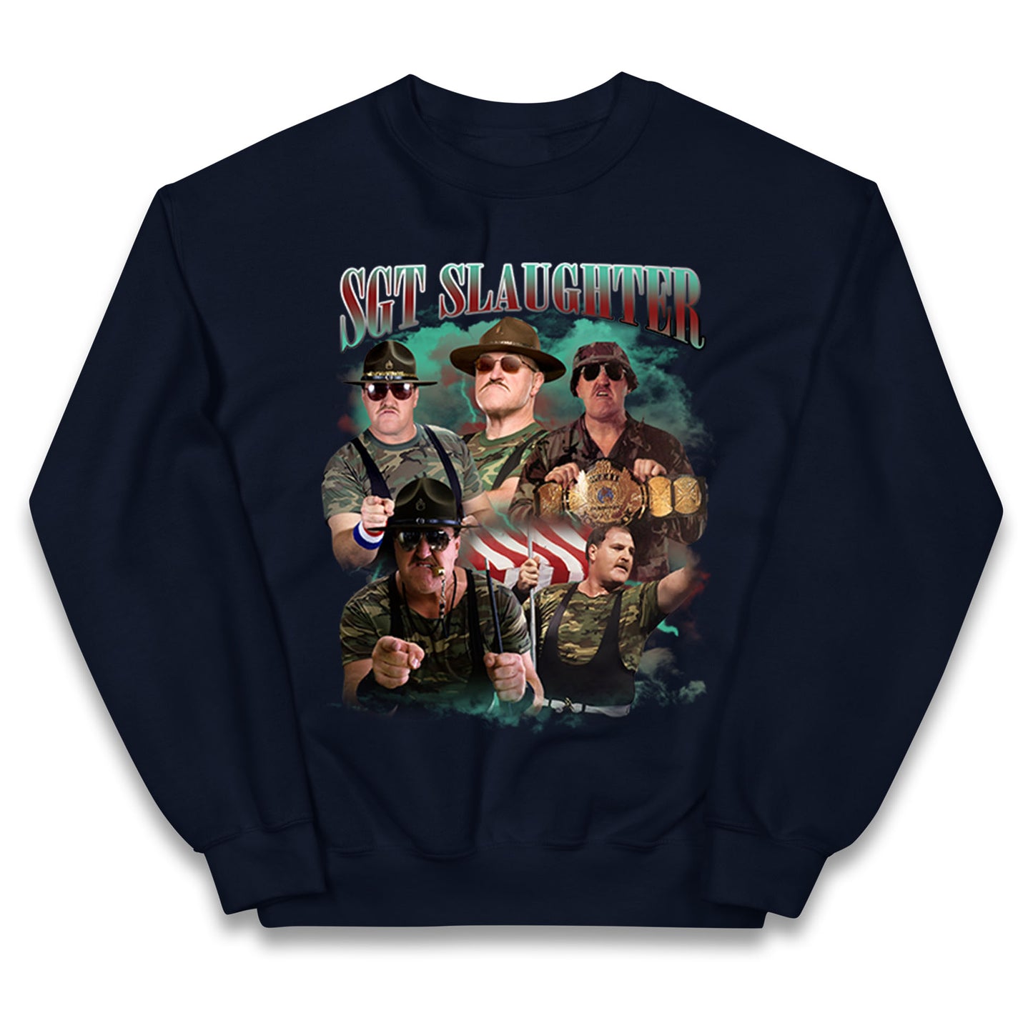 Sgt Slaughter Bootleg Kids Jumper