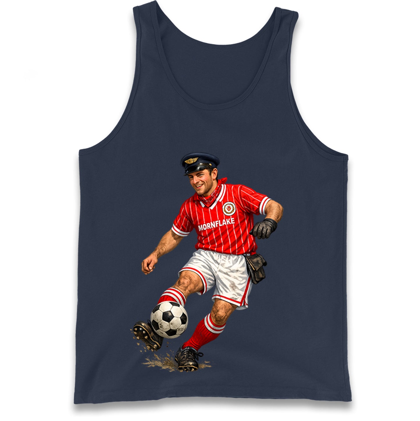 Classic Crewe Alexandra FC Football Tank Top