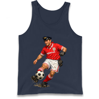 Classic Crewe Alexandra FC Football Tank Top