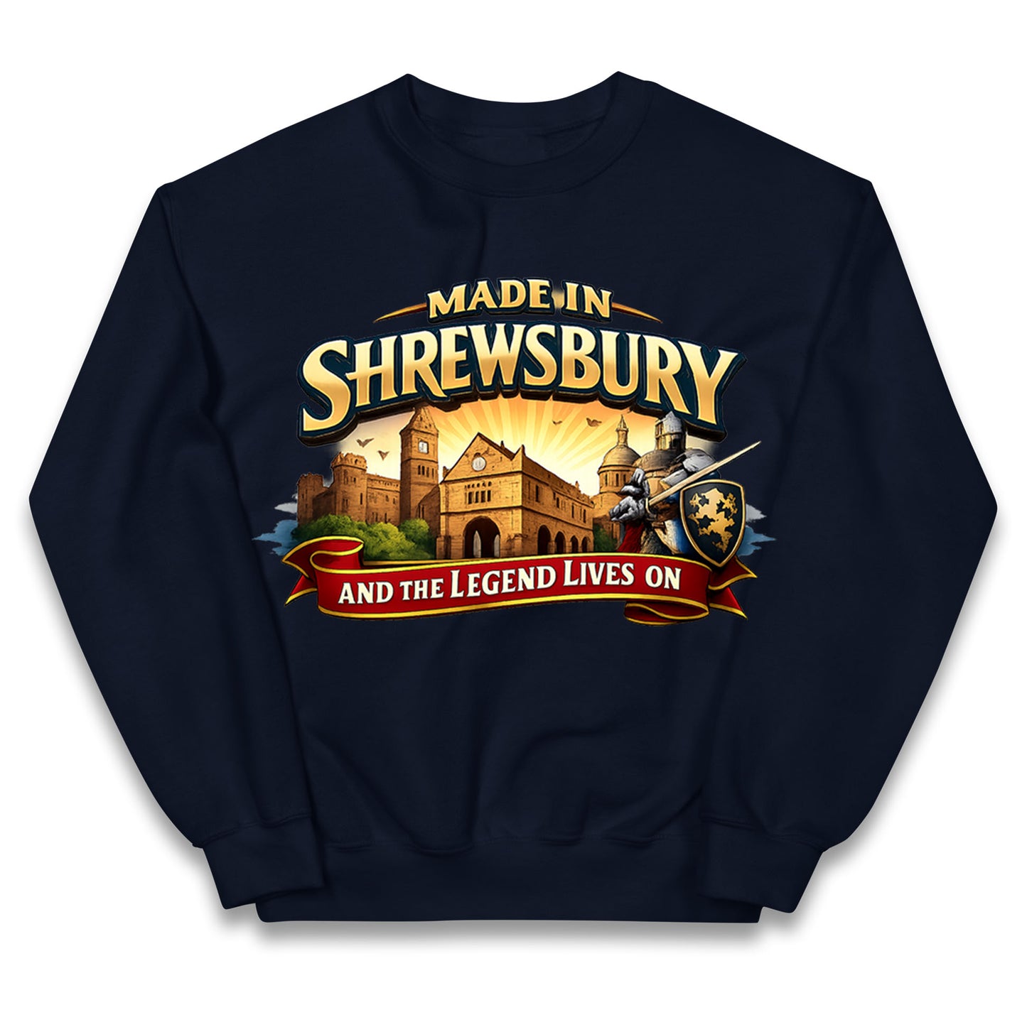 Made in Shrewsbury Kids Jumper