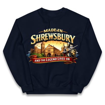 Made in Shrewsbury Kids Jumper