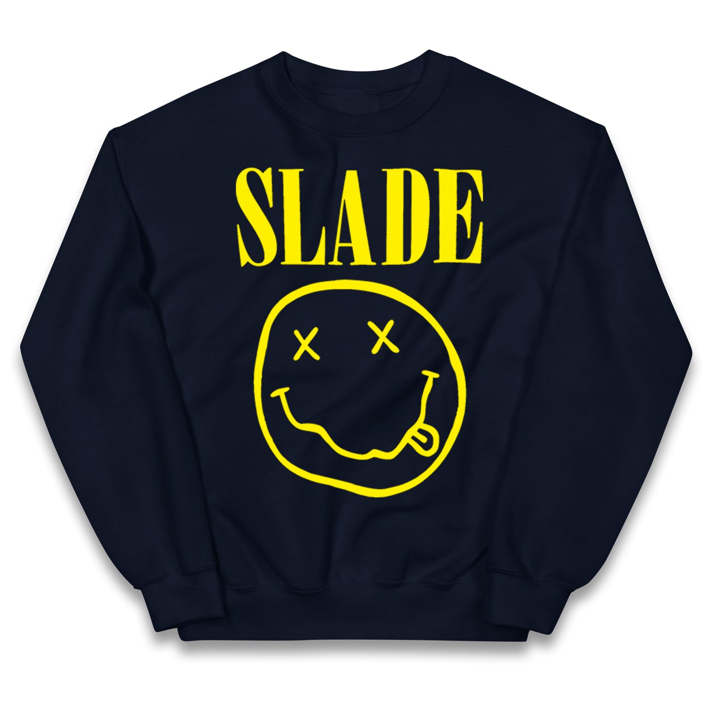 Classic Slade Nirvana Robbie Williams Kids Jumper