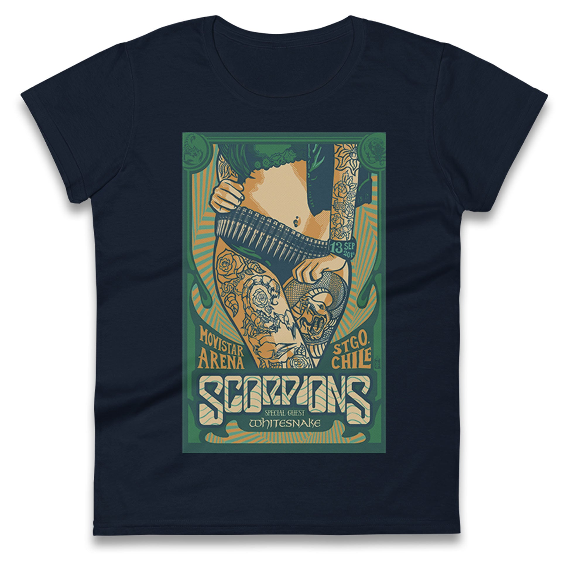 David Coverdale Ladies T Shirt 