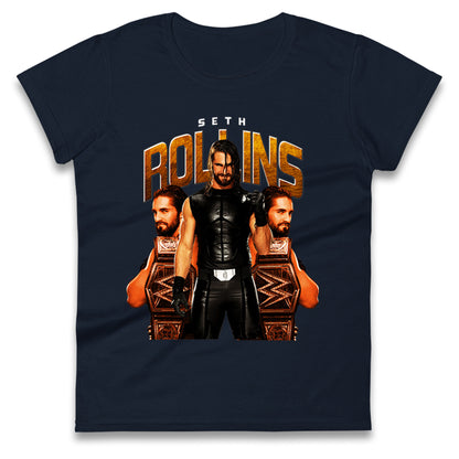 Seth Rollins Bootleg Womens T Shirt