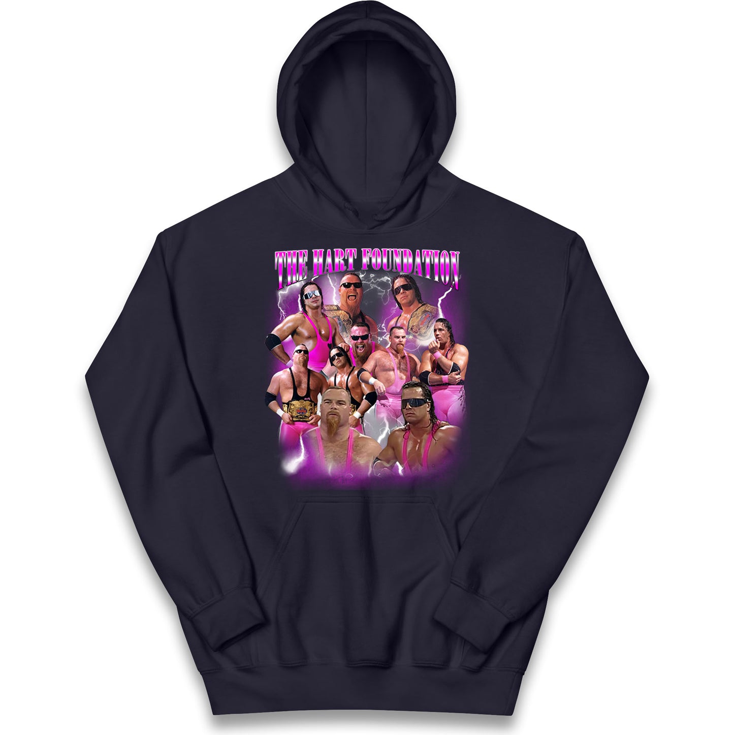 The Hart Foundation Bootleg Kids Hoodie