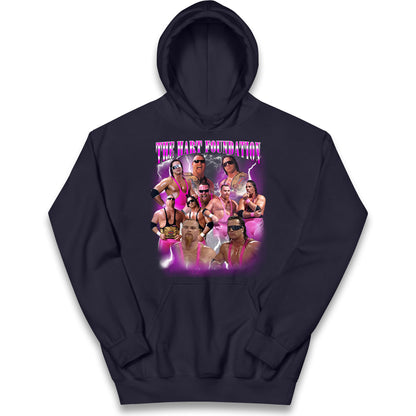 The Hart Foundation Bootleg Kids Hoodie