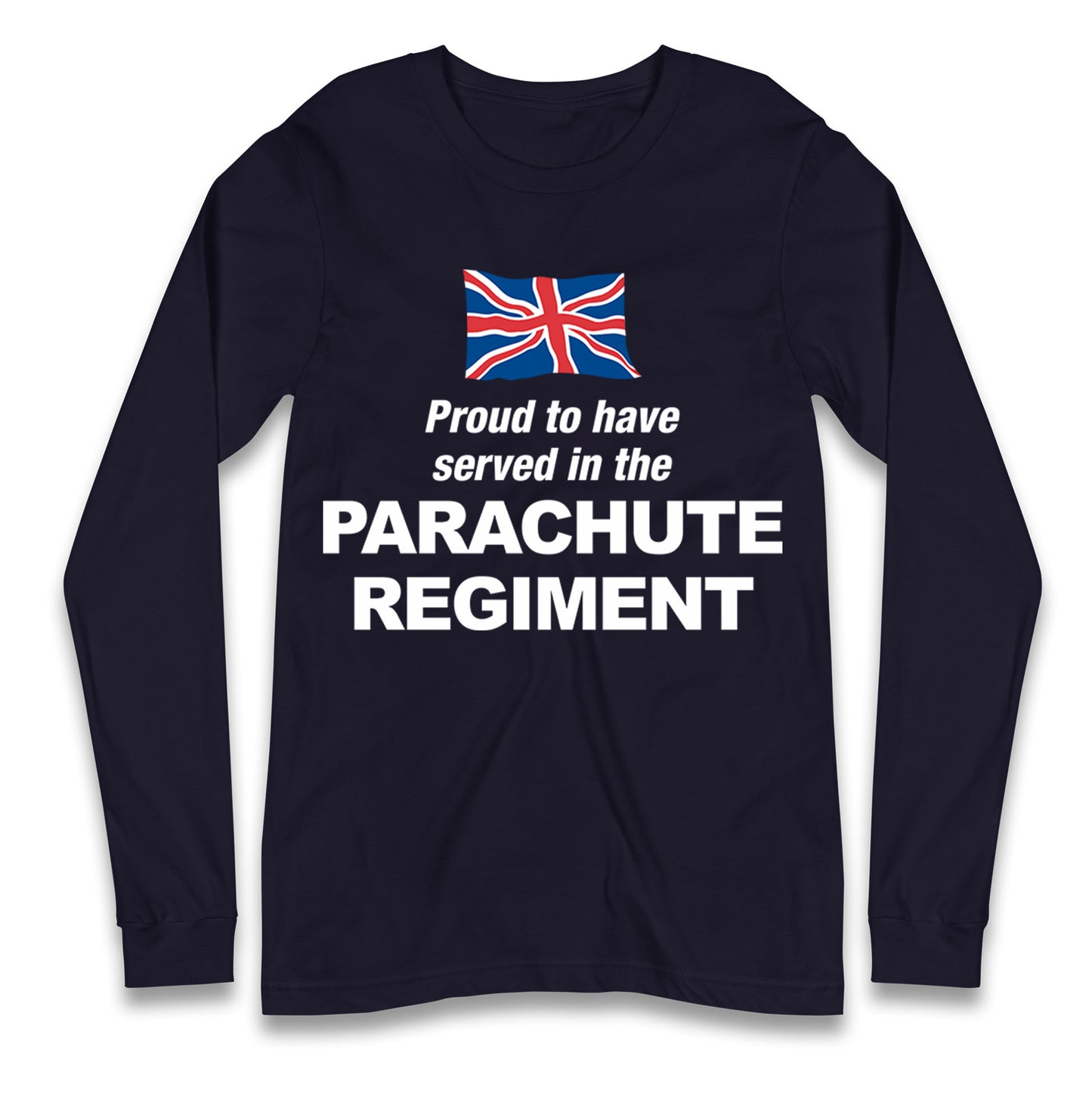 Parachute Regiment Longsleeve T Shirt 