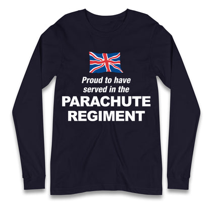 Parachute Regiment Longsleeve T Shirt 